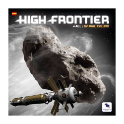 High Frontier 4 All Deluxe Edition. Spanisch.