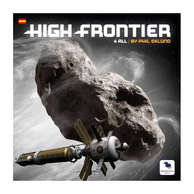 High Frontier 4 All Deluxe Edition. Spanisch.
