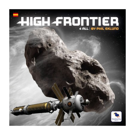 High Frontier 4 All Deluxe Edition. Spanisch.