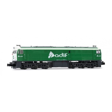 Start digital set: Maintenance train, ADIF. Sound.