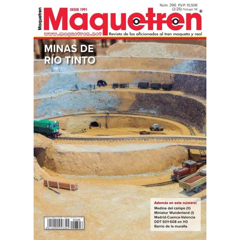 Revista Maquetren, n 396.