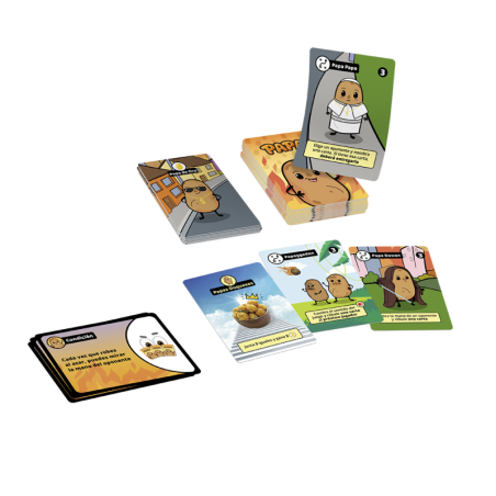 Patate | Gioco di carte di Strategia e Azione per Famiglie