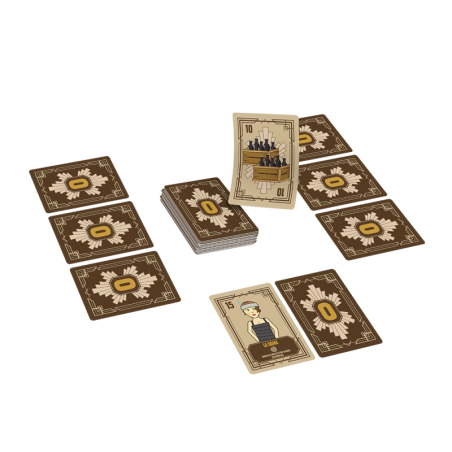 Omertà | Mafia-Kartenspiel
