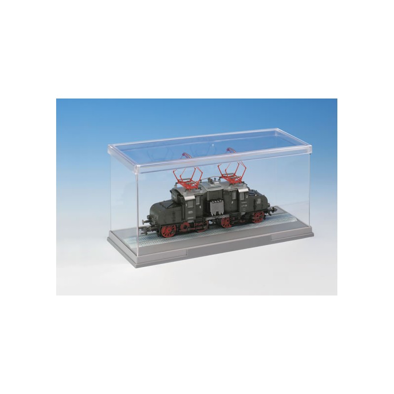 Vitrina con rail. KIBRI 12061