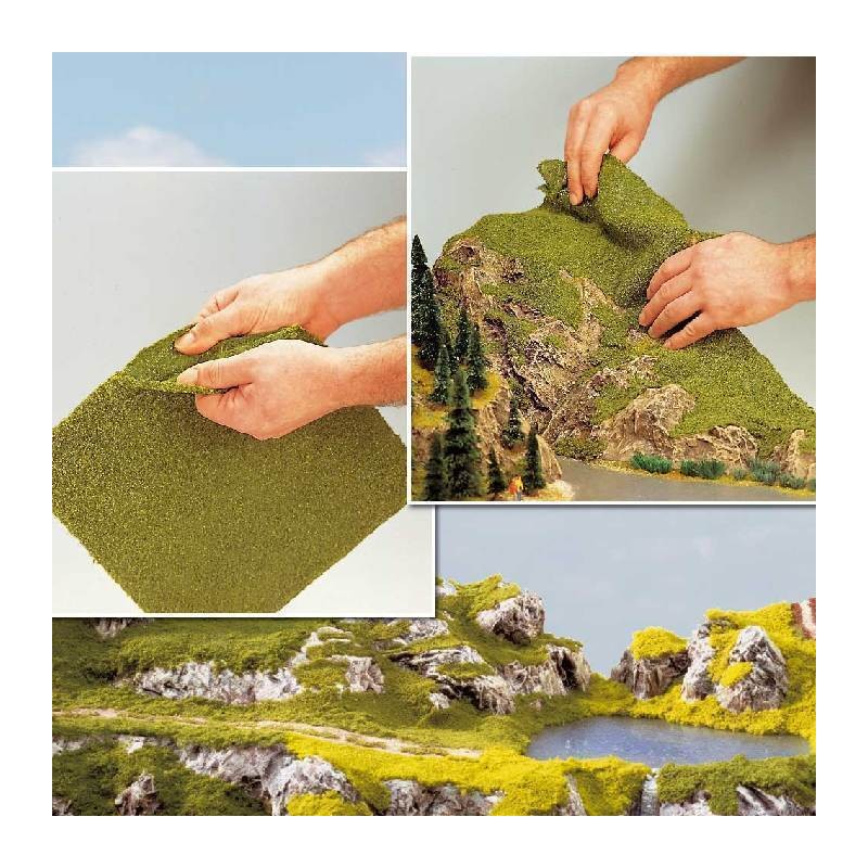 Alfombra de flocado. BUSCH 7392