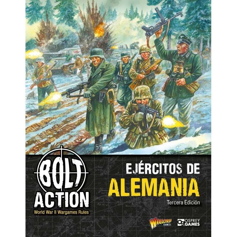 Ejércitos de Alemania: tercera edición.