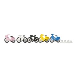 Bicycles.