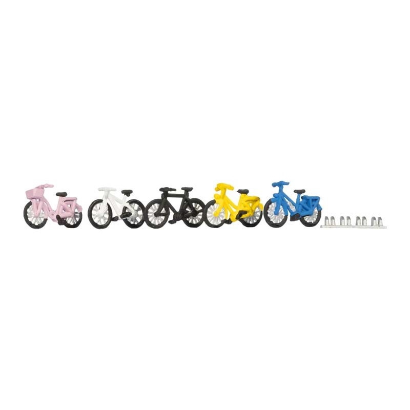 Bicycles. Bicycles.