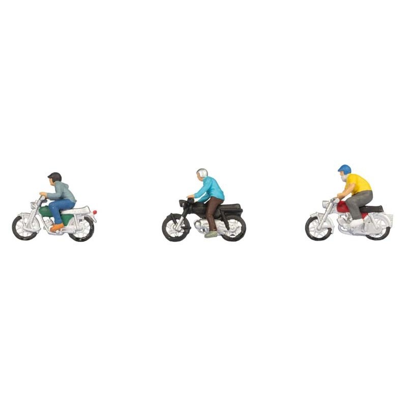 Moped Riders.