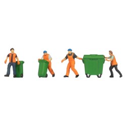 Recogida de basura.