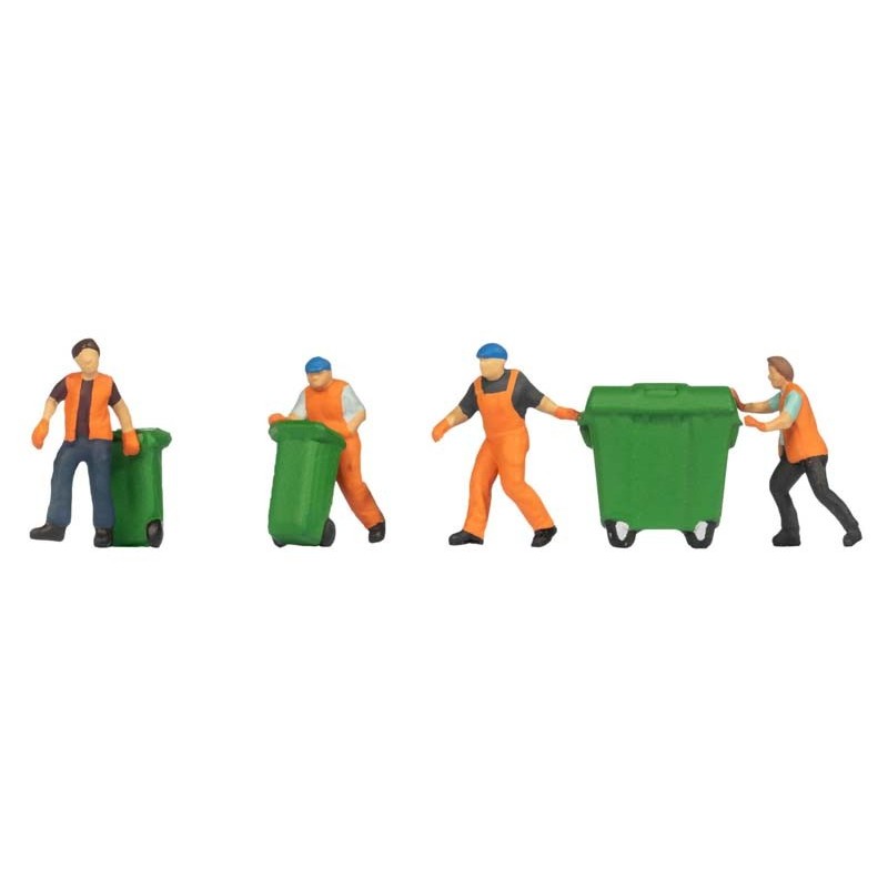 Recogida de basura.