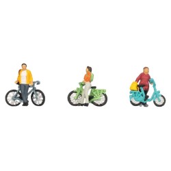Cyclists.