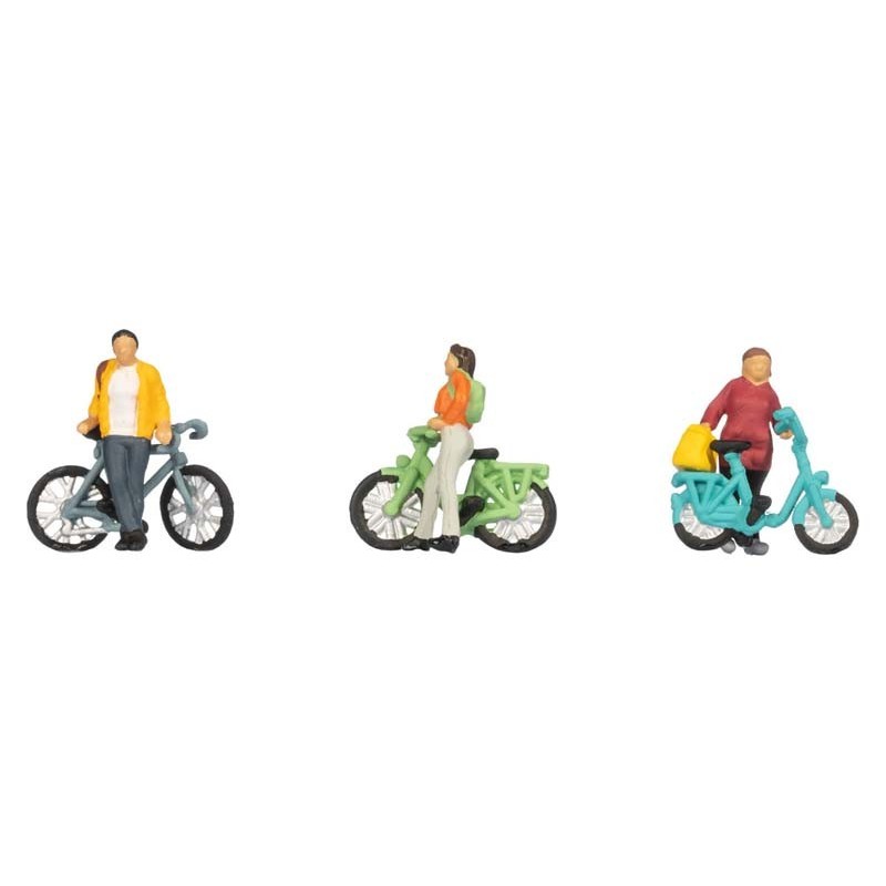 Ciclistas.