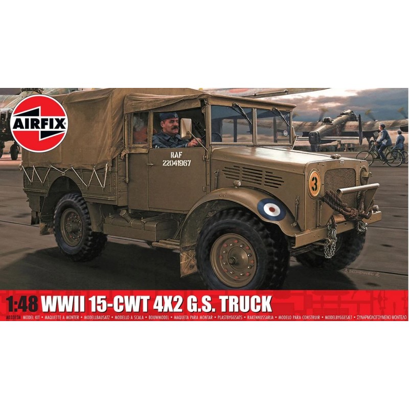 Bedford MWD 15-cwt 4 x 2 G.S.