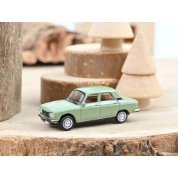 Peugeot 304, verde.