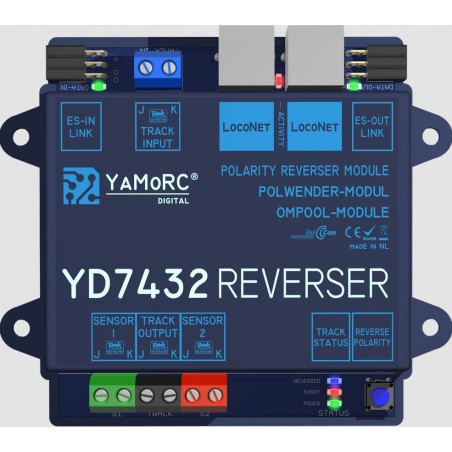 Polarity reverser.