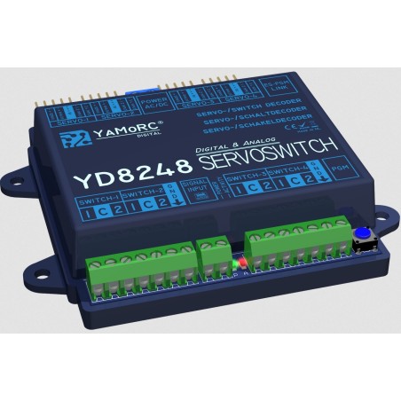 Decodificatore per servomeccanismi (servo).