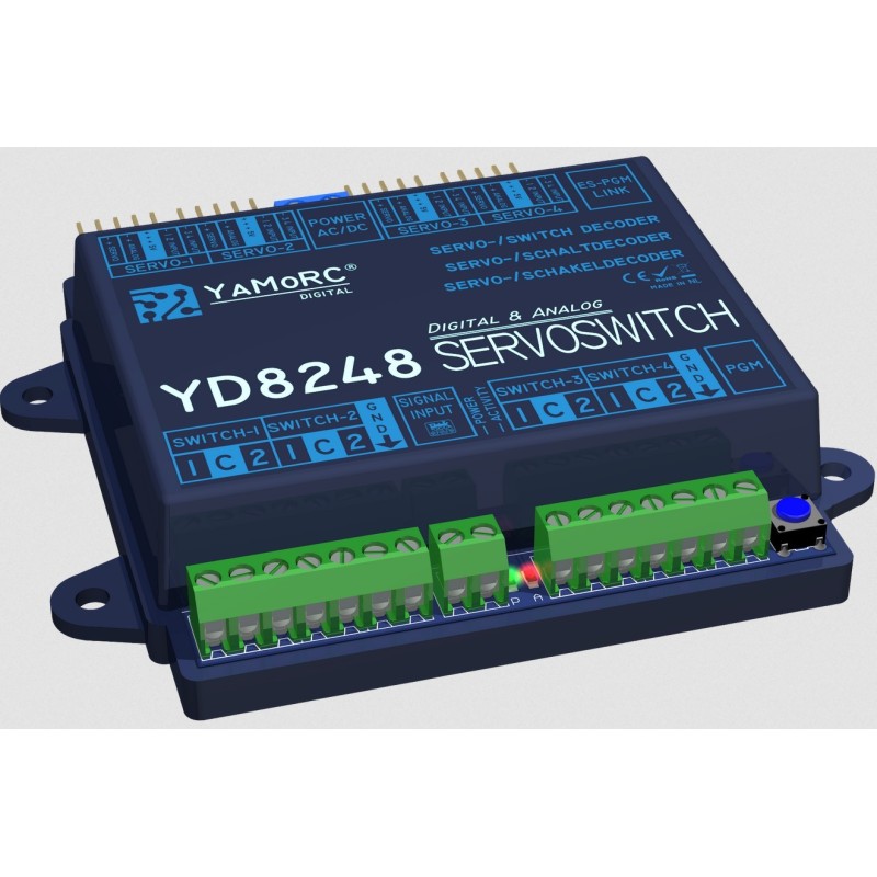 Servo decoders.