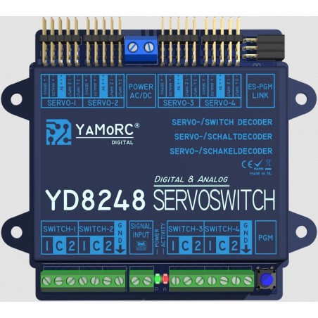 Decoder für Servos.