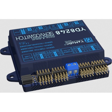 Decoder für Servos.