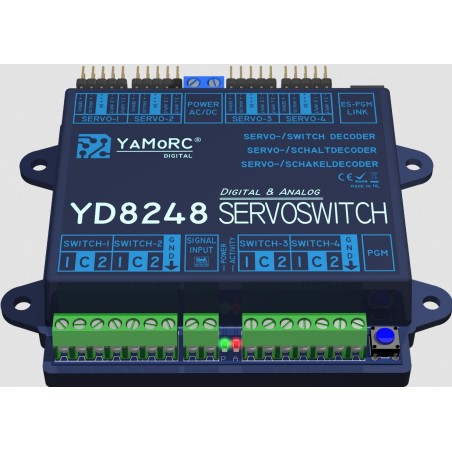 Decoder für Servos.