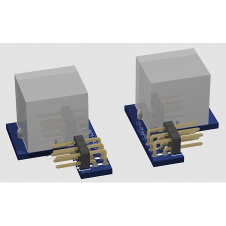 ES-Link zu RJ45 (x2) Adapter.