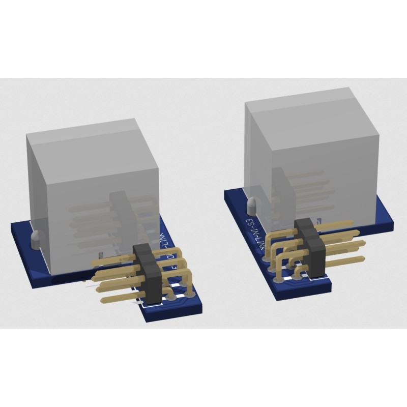 ES-Link to RJ45 adapter (x2).