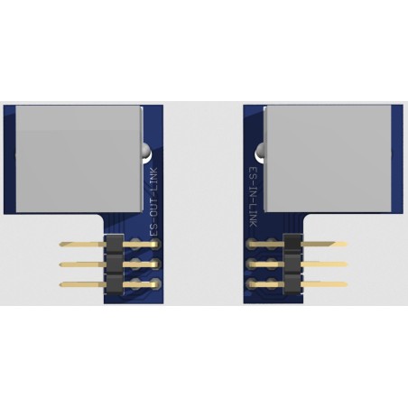 Adaptateur ES-Link vers RJ45 (x2).