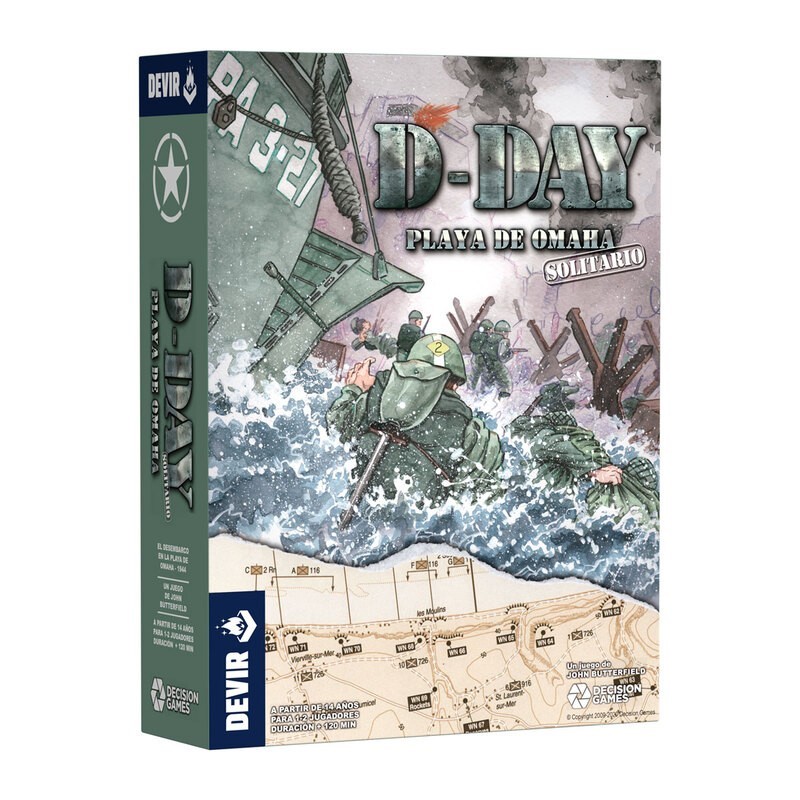D-Day: Omaha Beach.