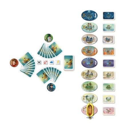 Celestia | Gioco familiare di avventura e rischio