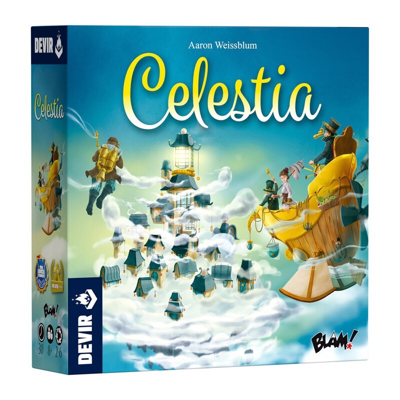 Celestia | Familienspiel voller Abenteuer und Risiko