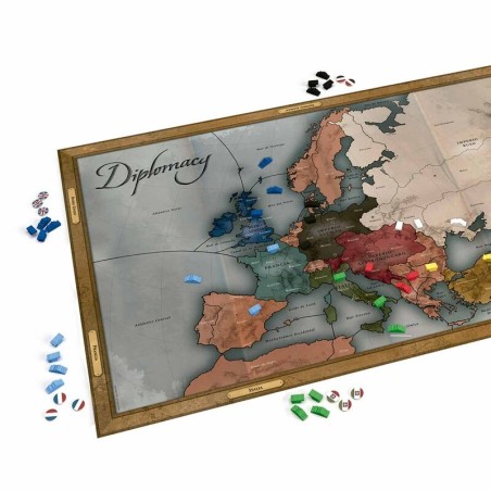 Diplomacia.