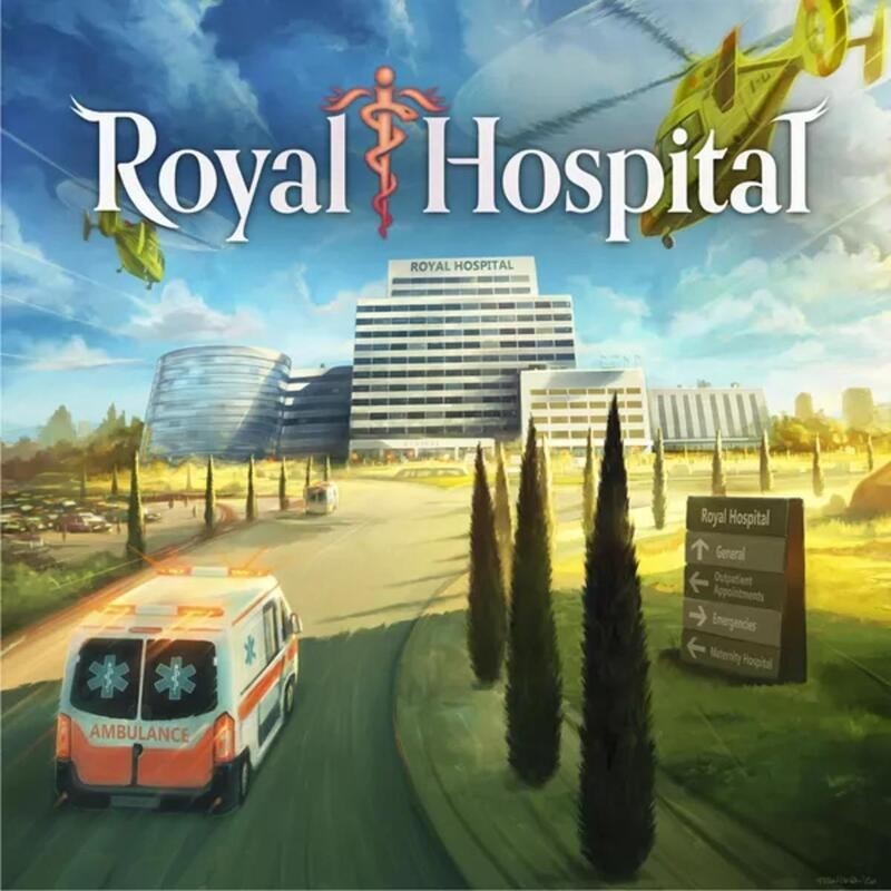 Royal hospital.
