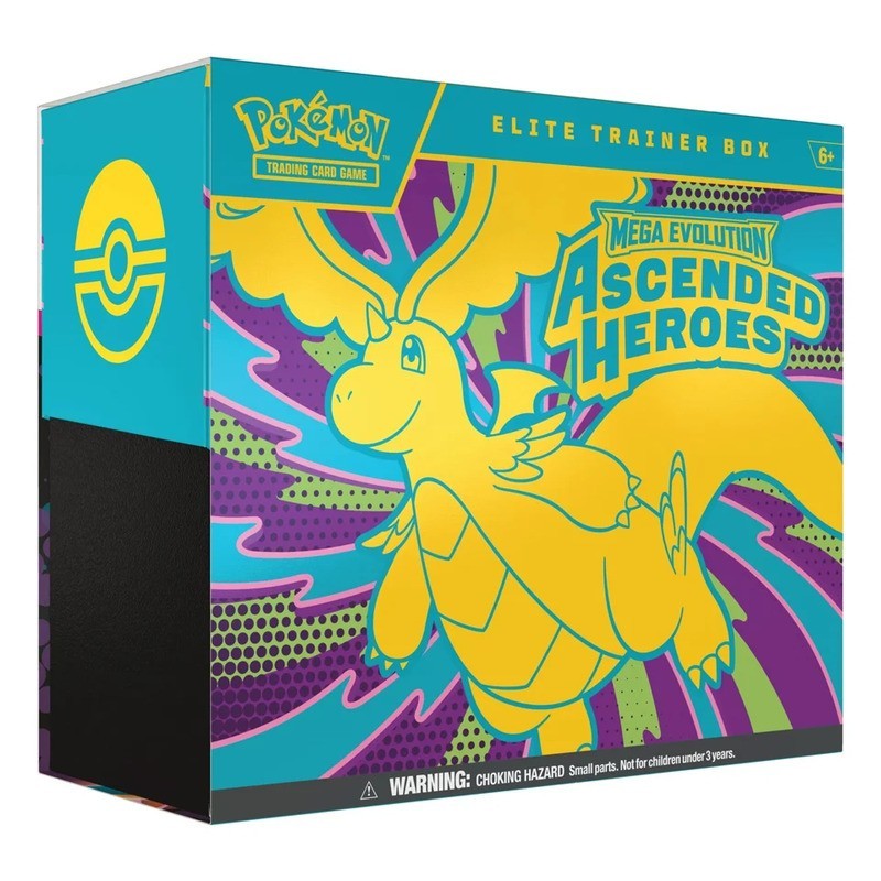 Pokemon: Ascend heroes. Elite trainer box.