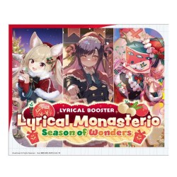Vanguard: Lirycal Monasterio. Season of wonders booster display (16). Inglés.