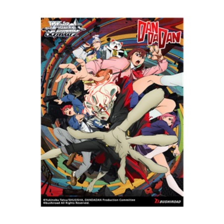Weiss Schwarz: TV Anime "Dandadan" display (12). Inglés.
