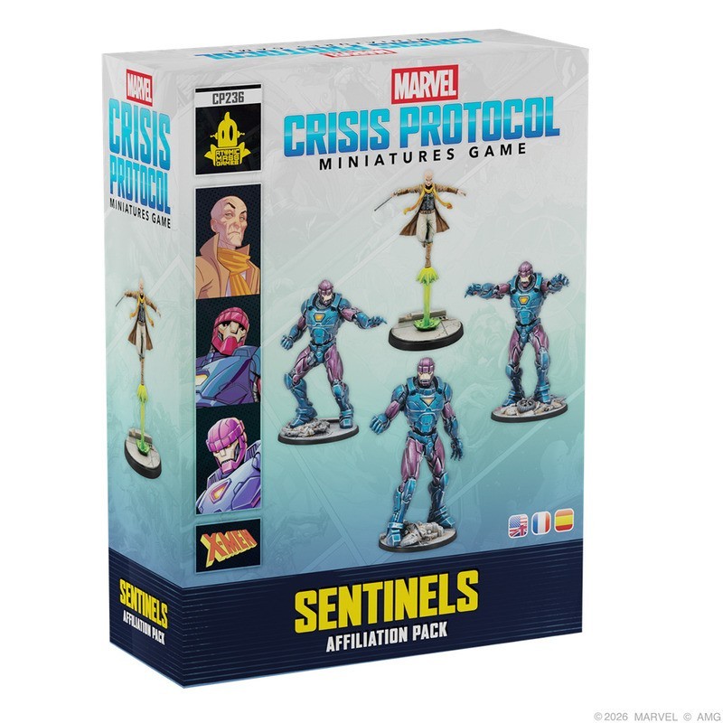 MCP: Sentinels Affiliation Pack.