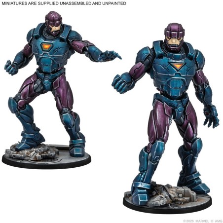 Marvel Crisis Protocol: Sentinels Affiliation Pack.