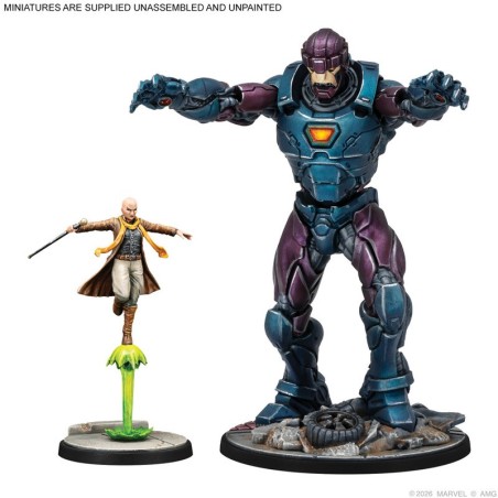 Marvel Crisis Protocol: Sentinels Affiliation Pack.