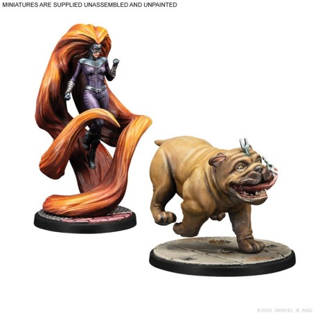 Marvel Crisis Protocol: Inhumans-Affiliationspaket.