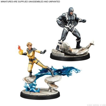 Marvel Crisis Protocol: Inhumans Affiliation Pack.
