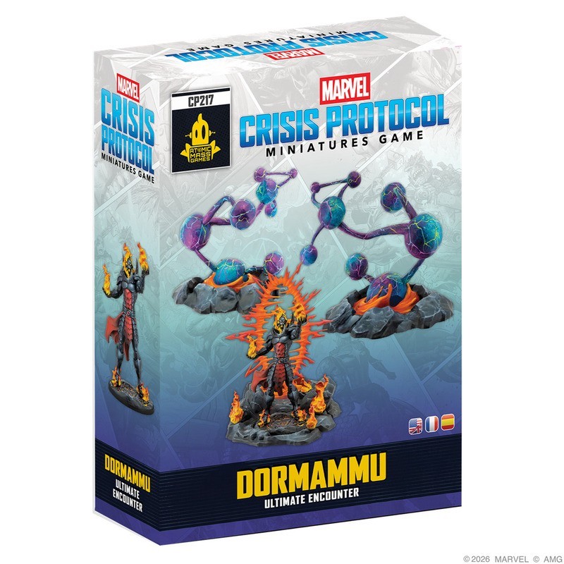 MCP: Dormammu Ultimate Encounter.