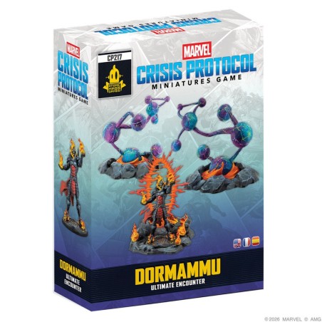 Marvel Crisis Protocol: Dormammu Ultimate Encounter.