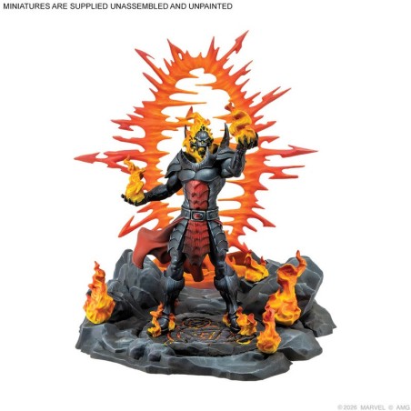 Marvel Crisis Protocol: Dormammu Ultimative Begegnung.