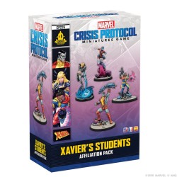 Marvel Crisis Protocol: Xaviers Studenten-Zugehörigkeitspaket