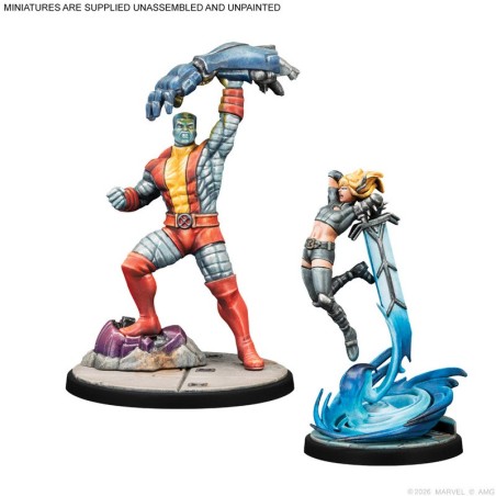 Marvel Crisis Protocol: Xavier’s Students Affiliation Pack.
