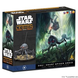 SW Legión: Droide araña enano DSD1.