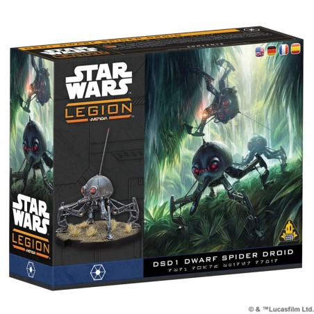 SW Legión: Droide araña enano DSD1.
