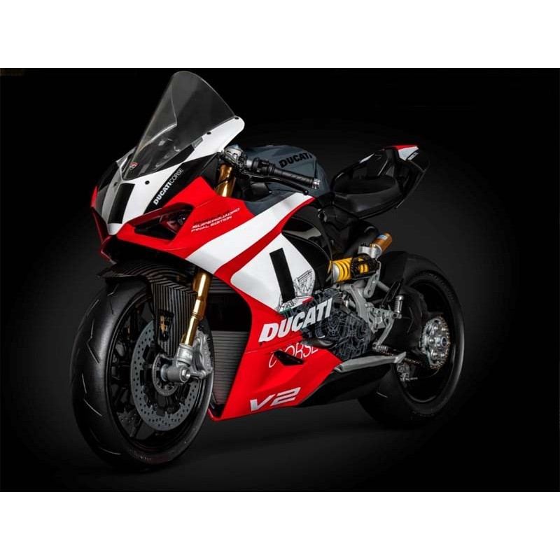Ducati Panigale V2 Superquadro Final Edition.