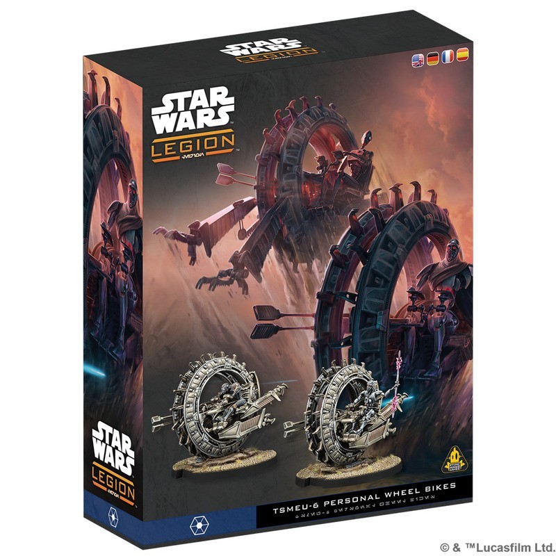 SW Legion: TSMEU-6 einsitzige Zyklopoden.